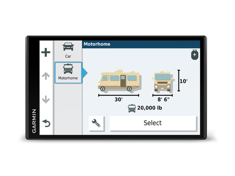 Garmin 780 & Traffic RV Navigator