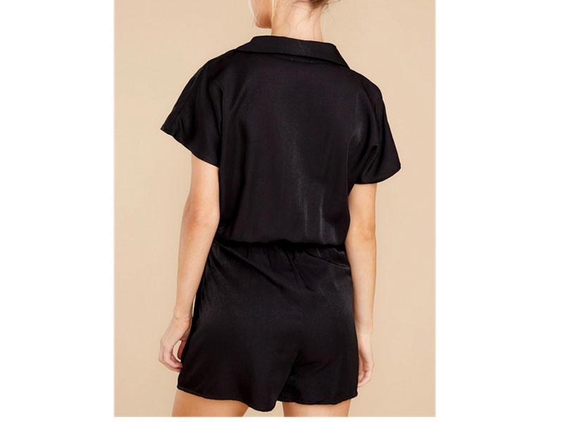 Women's Awaited Chance Black Romper