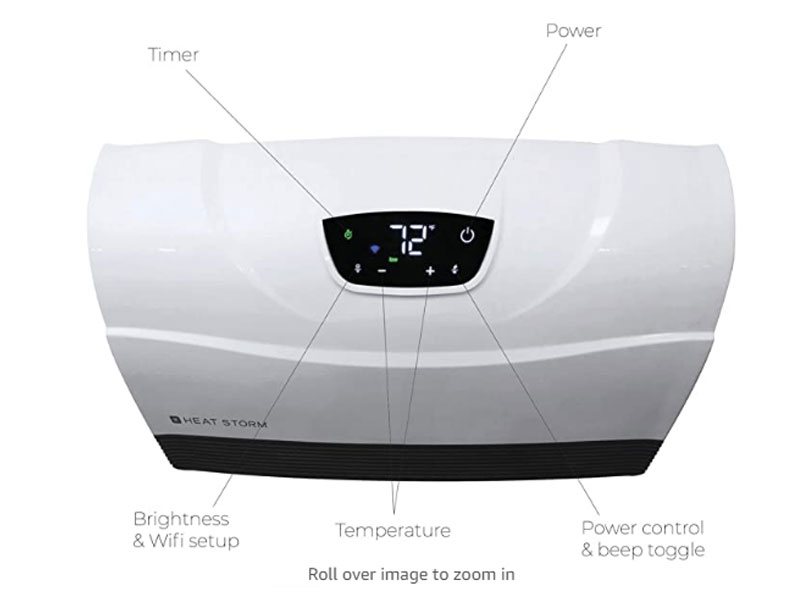 Heat Storm HS-1500 Phoenix WIFI Infrared Heater