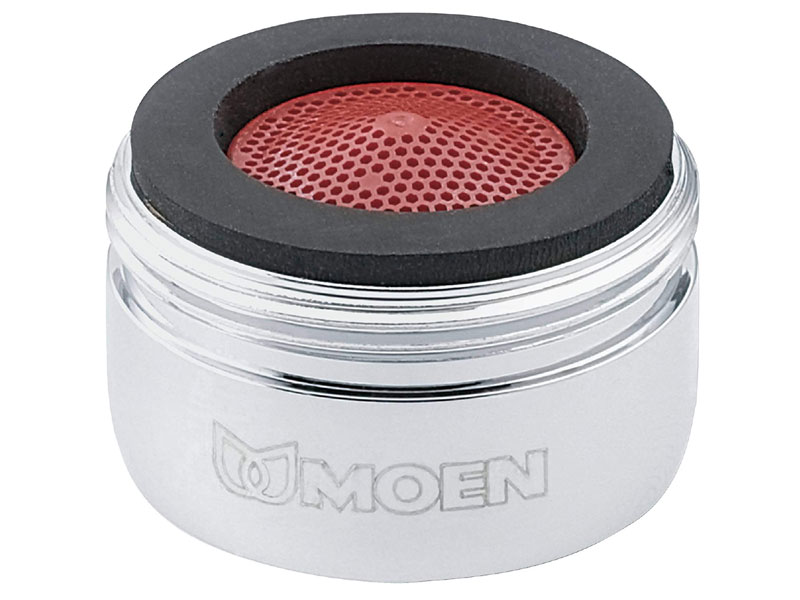 Moen 2.2 GPM Male Thread Kitchen Faucet Aerator