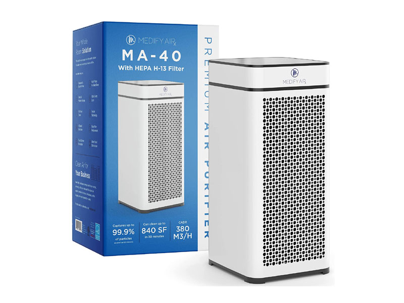 Medify MA-40 Air Purifier with H13 HEPA Filter