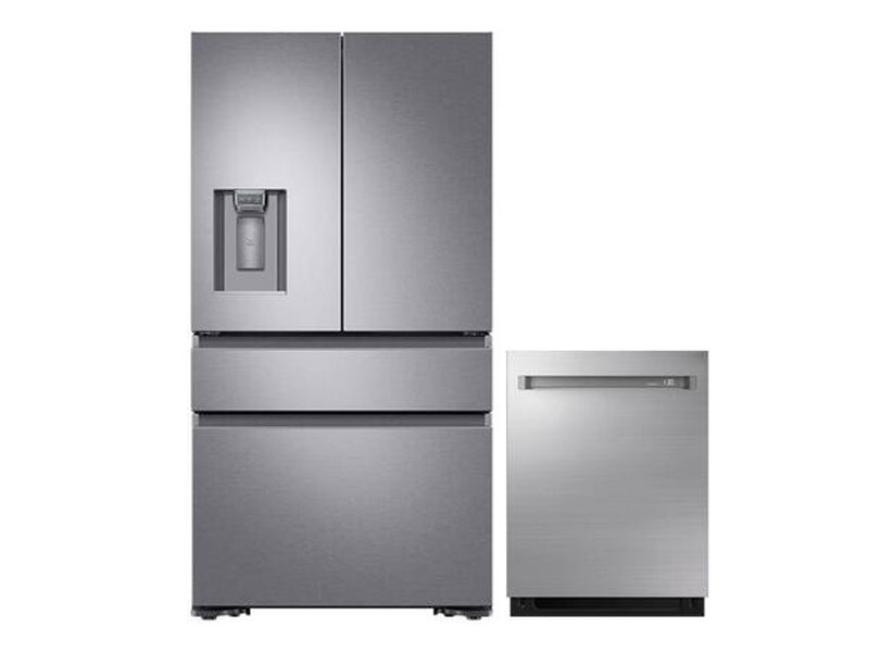 Dacor 2 Piece Kitchen Appliances Package with French Door Refrigerator