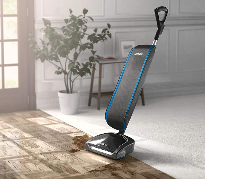 Oreck Hepa Bagged Upright Vacuum Cleaner