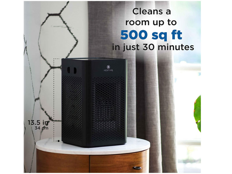 Medify Air MA-25 Air Purifier with H13 True HEPA Filter