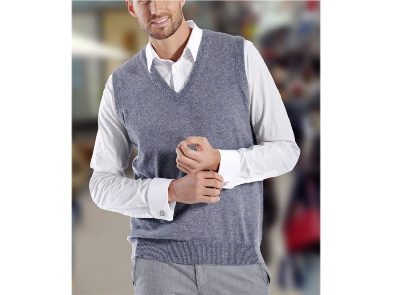 Men’s Cashmere Vest