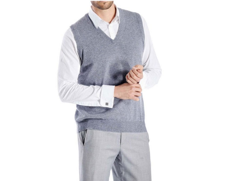 Men’s Cashmere Vest