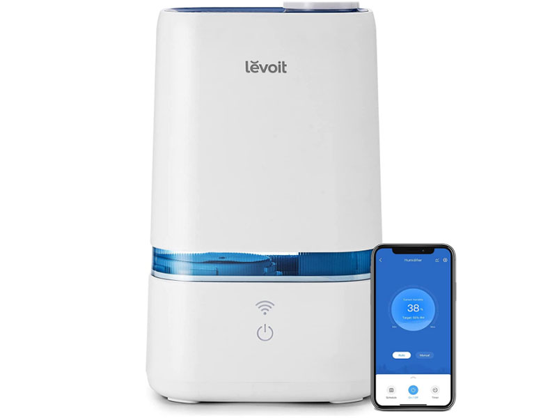 Levolt Smart Wi-Fi Humidifiers for Bedrooms