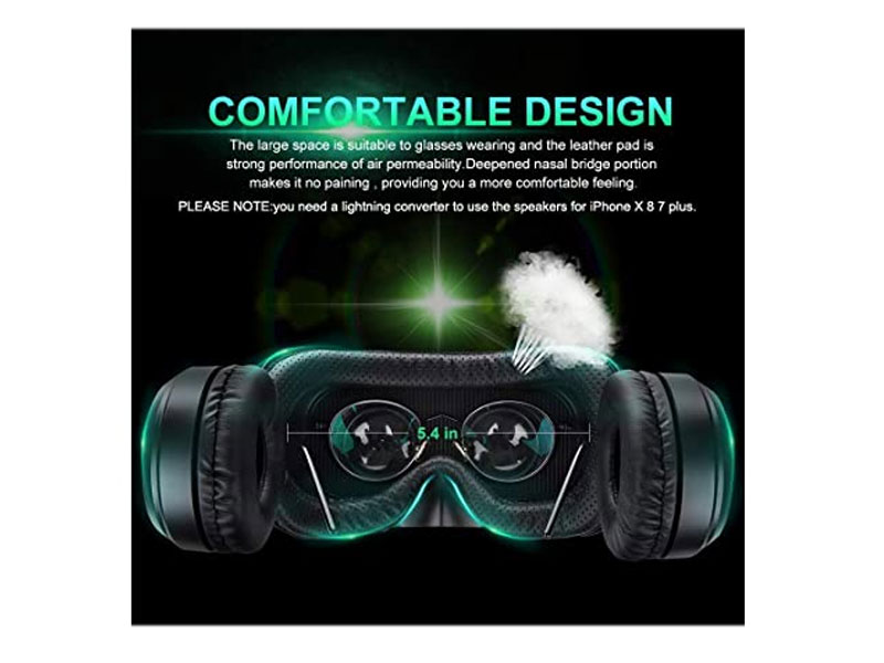 Pansonite Vr Headset with Remote Controller