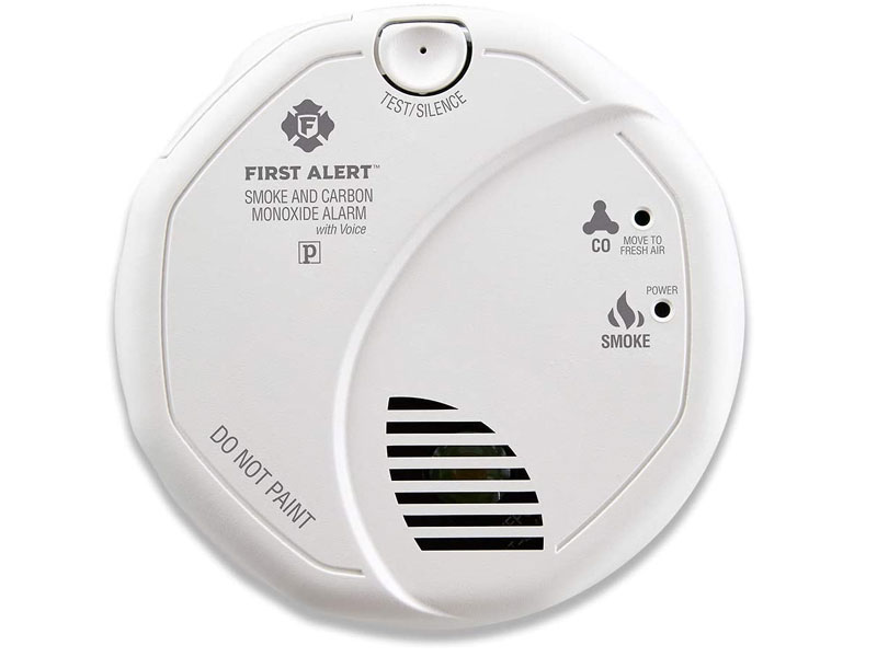 First Alert Hardwired Talking Photoelectric Smoke & Carbon Monoxide Detector