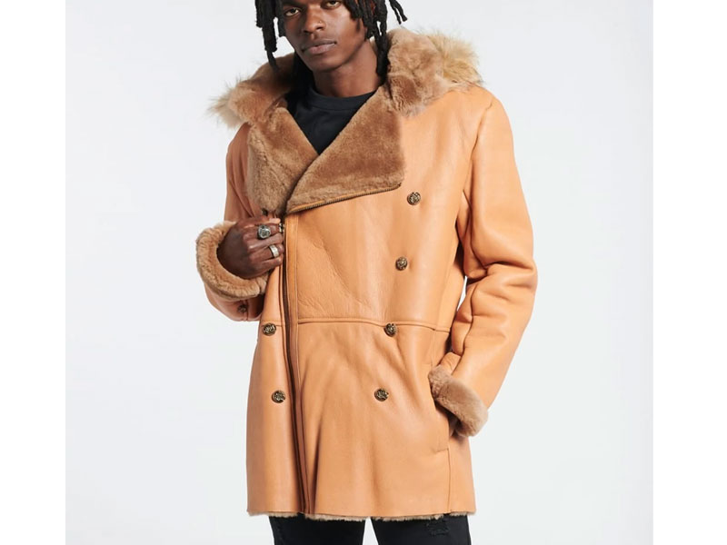 Shabazz Brother's Men's Officers Parka Jacket