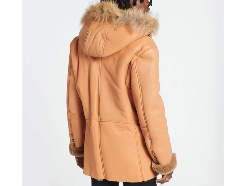 Shabazz Brother's Men's Officers Parka Jacket