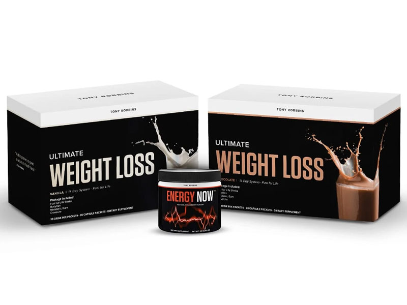 Tony Robbins Ultimate Weight Loss Package