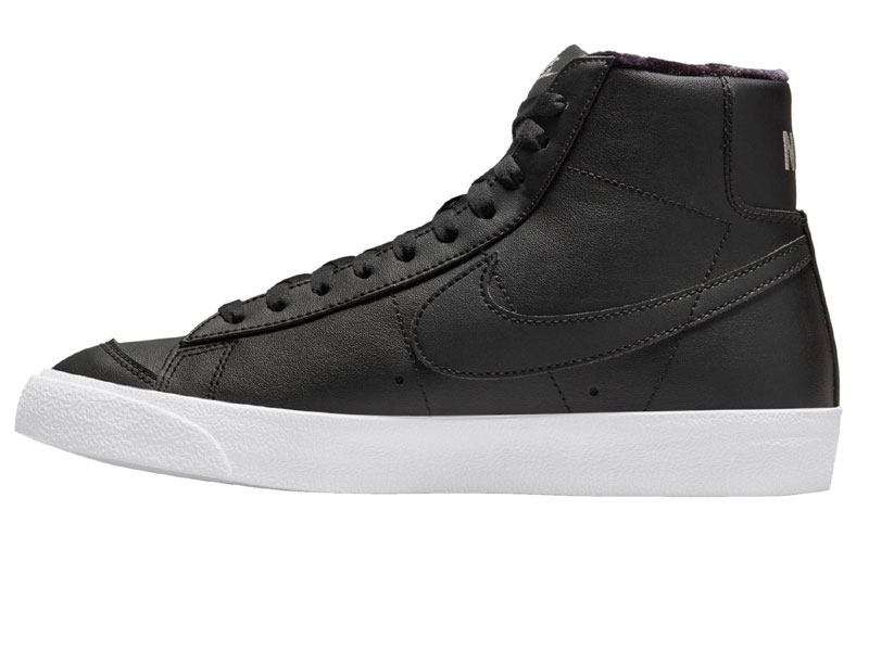 Men's Nike Blazer MID 77 LX Damen Schwarz Silber F001