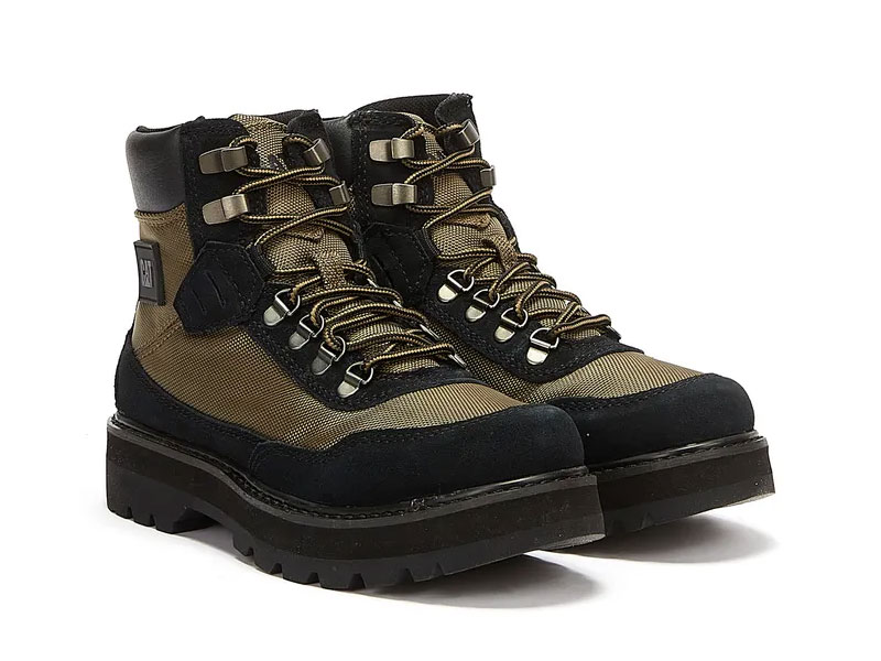 Caterpillar Conquer 2-0 Men's Olive Boots