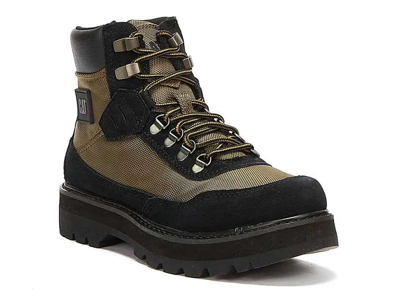 Caterpillar Conquer 2-0 Men's Olive Boots