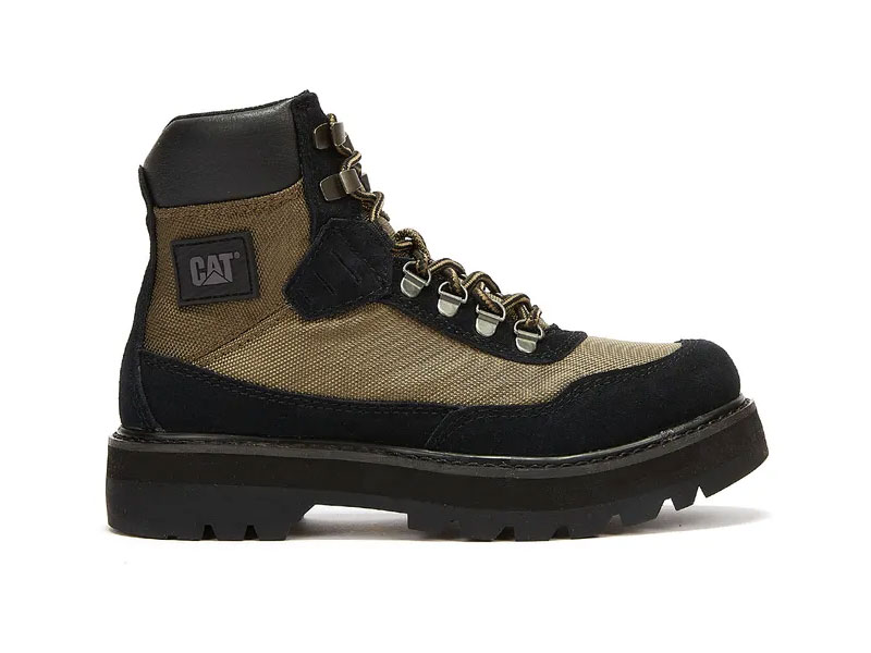 Caterpillar Conquer 2-0 Men's Olive Boots