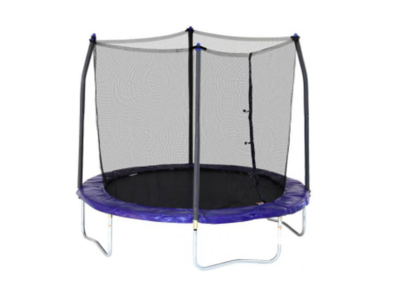 Skywalker 8ft Trampoline and Enclosure System Blue