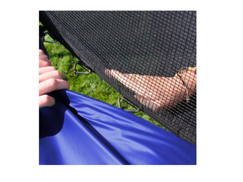 Skywalker 8ft Trampoline and Enclosure System Blue