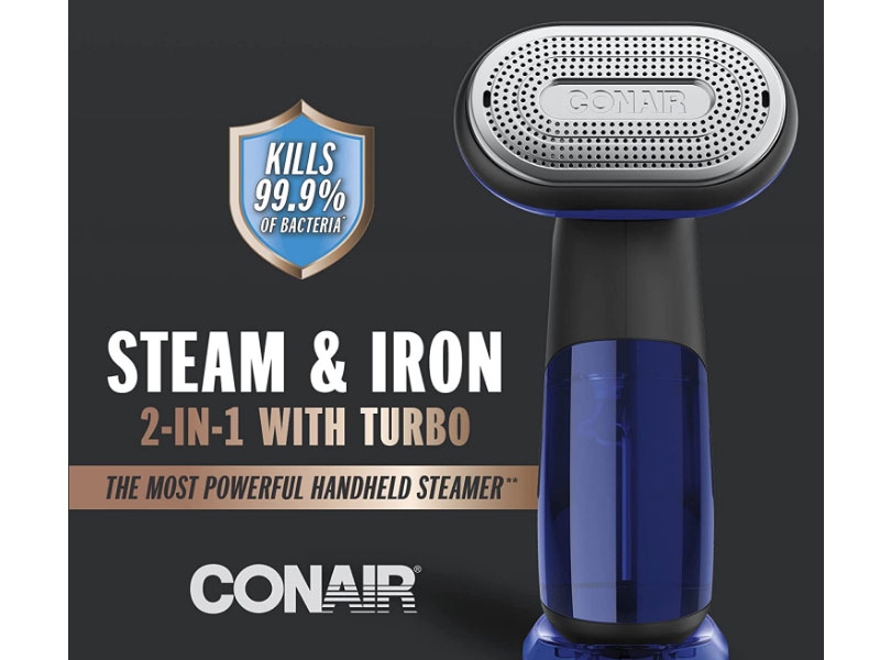 Conair Turbo ExtremeSteam 1875 Watt Handheld Fabric Steamer