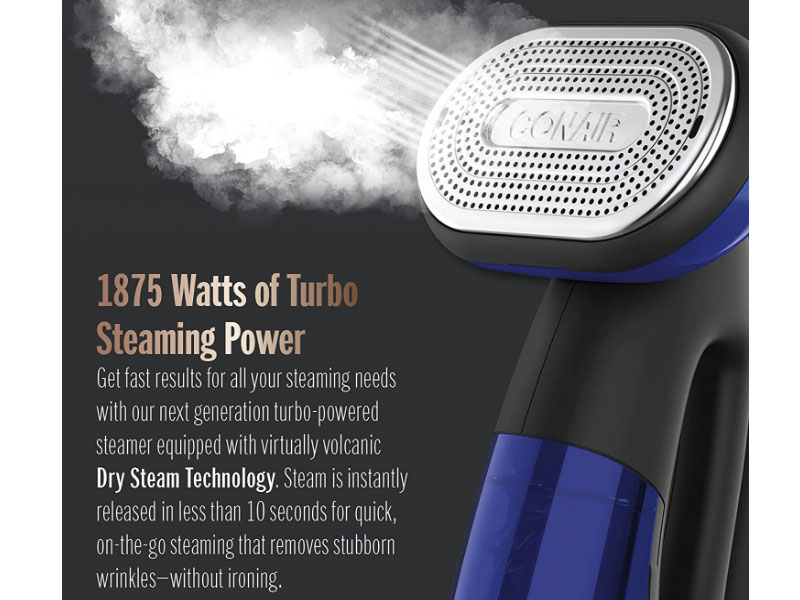 Conair Turbo ExtremeSteam 1875 Watt Handheld Fabric Steamer