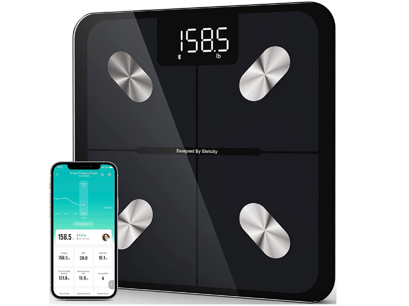 Etekcity Smart Fitness Scale for Body Weight