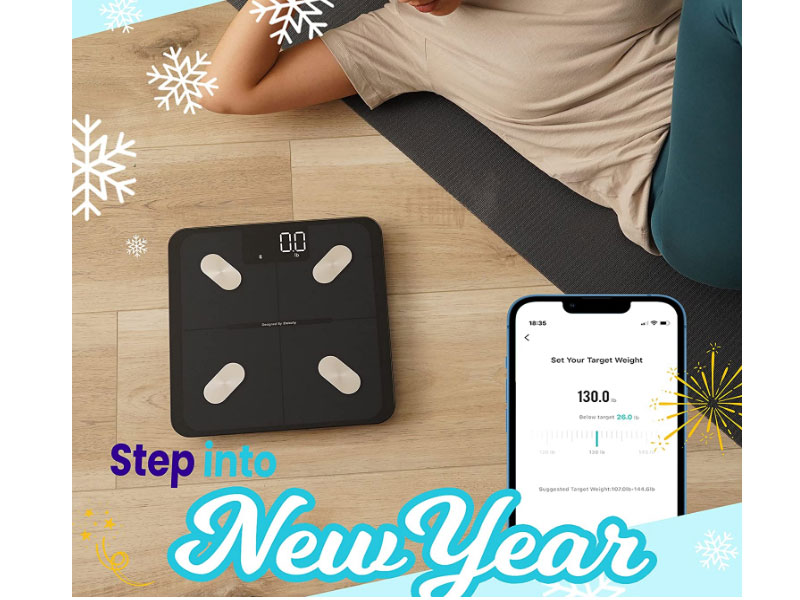 Etekcity Smart Fitness Scale for Body Weight