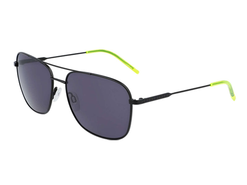 Women's Dkny Slim Metal Navigator Sunglasses