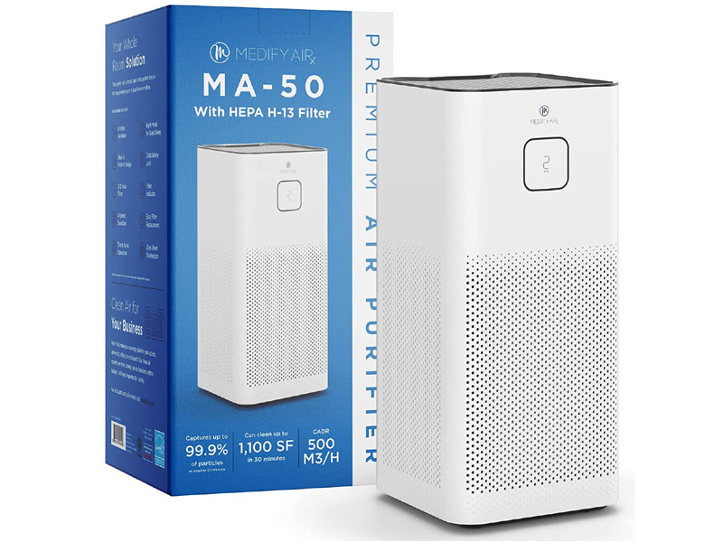 Medify MA-50 Air Purifier with H13 True HEPA Filter