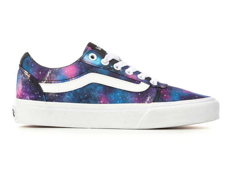 Women's Vans Ward Galaxy Skate Shoes