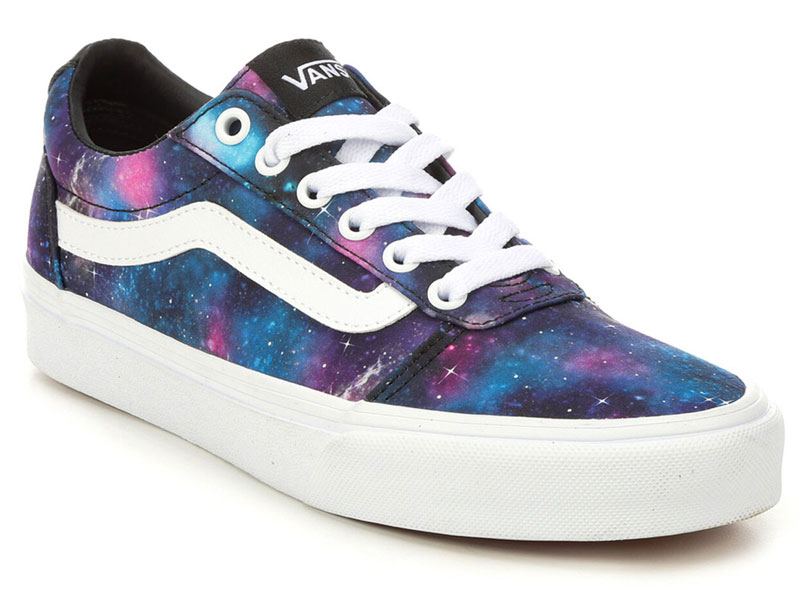 Women's Vans Ward Galaxy Skate Shoes