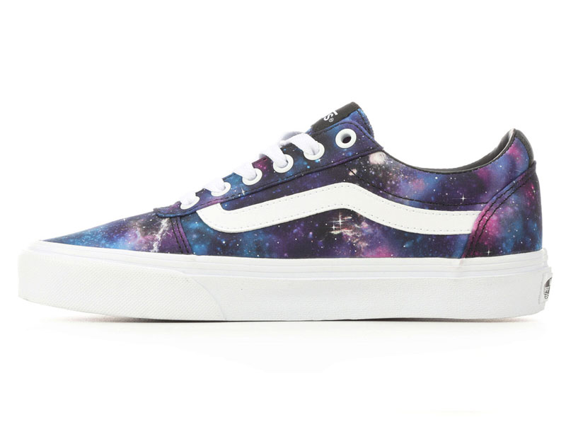 Women's Vans Ward Galaxy Skate Shoes