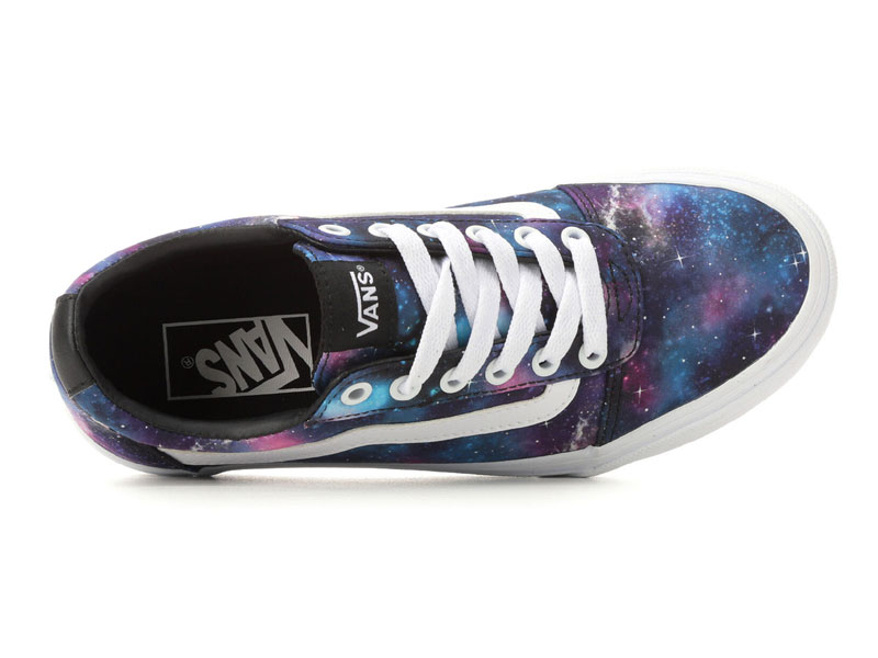 Women's Vans Ward Galaxy Skate Shoes