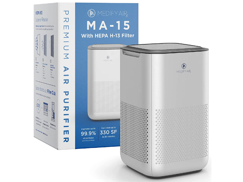 Medify MA-15 Air Purifier with H13 True Hepa Filter