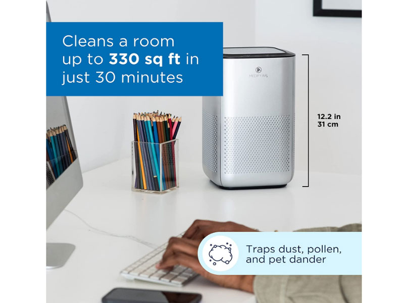 Medify MA-15 Air Purifier with H13 True Hepa Filter