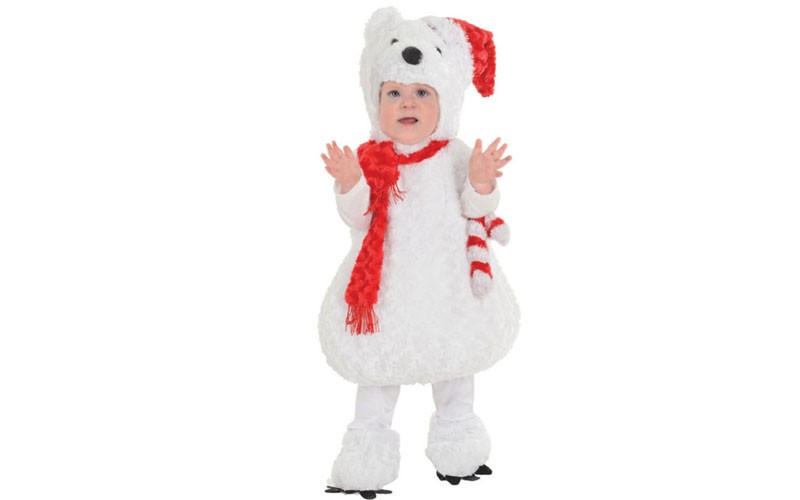 Toddler Polar Bear Costume