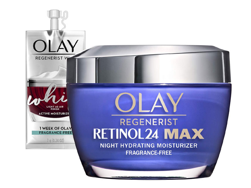 Olay Regenerist Retinol 24 Max Moisturizer Night Face Cream