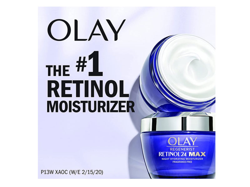 Olay Regenerist Retinol 24 Max Moisturizer Night Face Cream