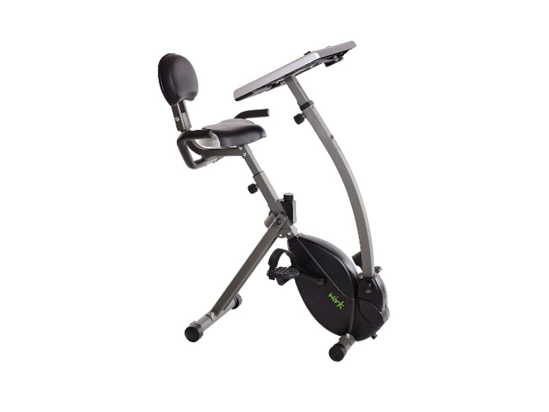 Wirk Ride Exercise Bike Workstation & Standing Desk