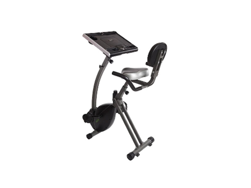 Wirk Ride Exercise Bike Workstation & Standing Desk