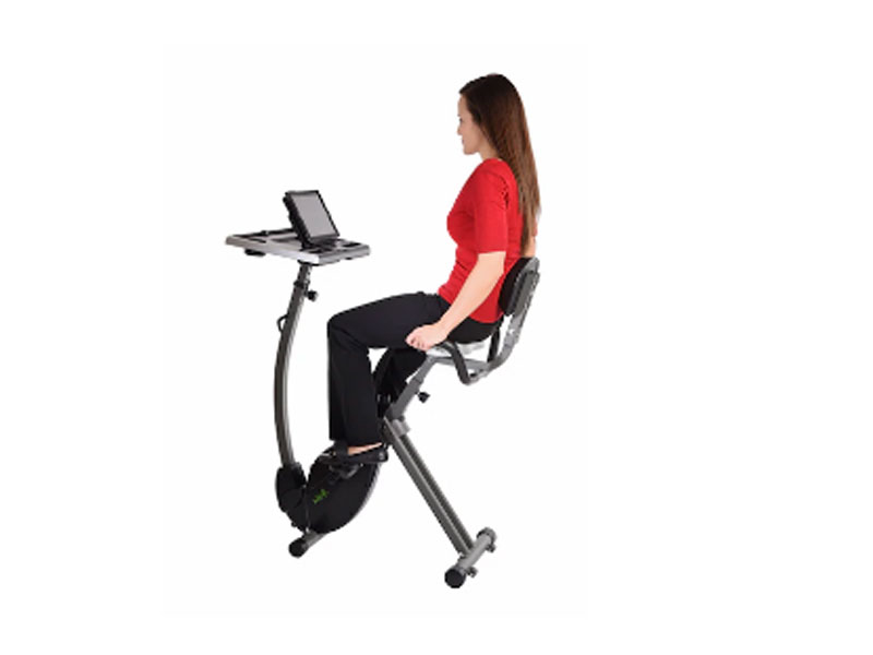 Wirk Ride Exercise Bike Workstation & Standing Desk