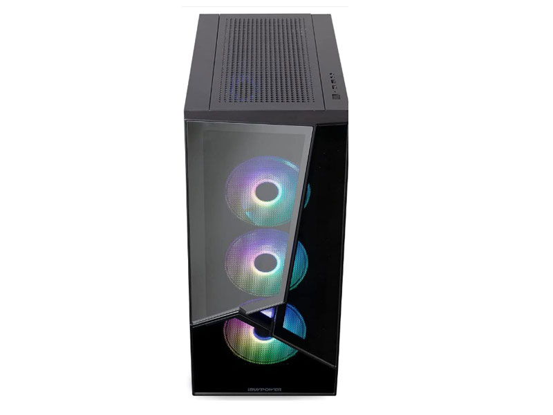 iBUYPOWER Pro Gaming PC Computer Desktop Slate 5 MR 215A