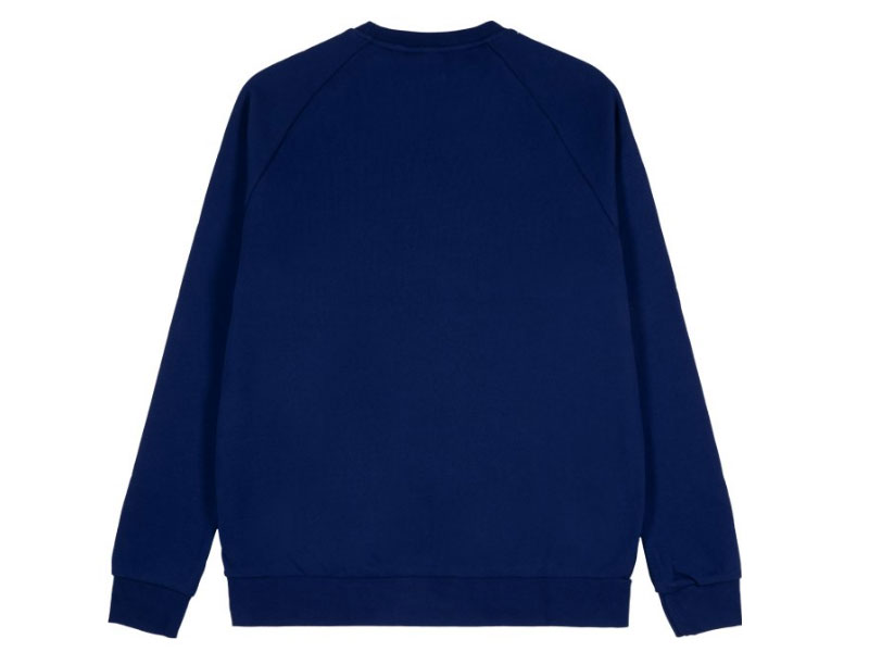 Adidas Originals Trefoil Crew Sweatshirt Blau