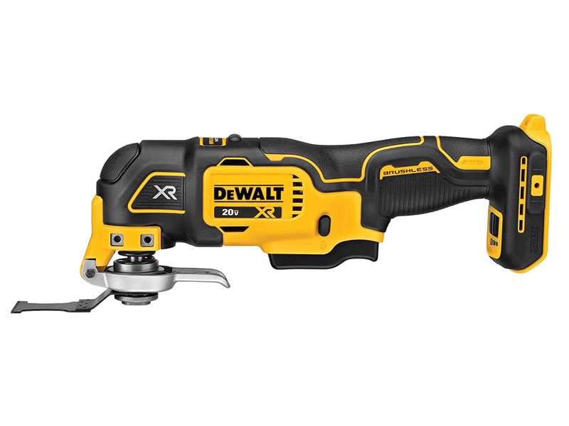 DeWalt 20-Volt MAX XR Brushless Cordless Oscillating Multi Tool