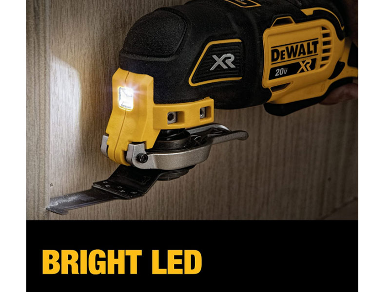 DeWalt 20-Volt MAX XR Brushless Cordless Oscillating Multi Tool