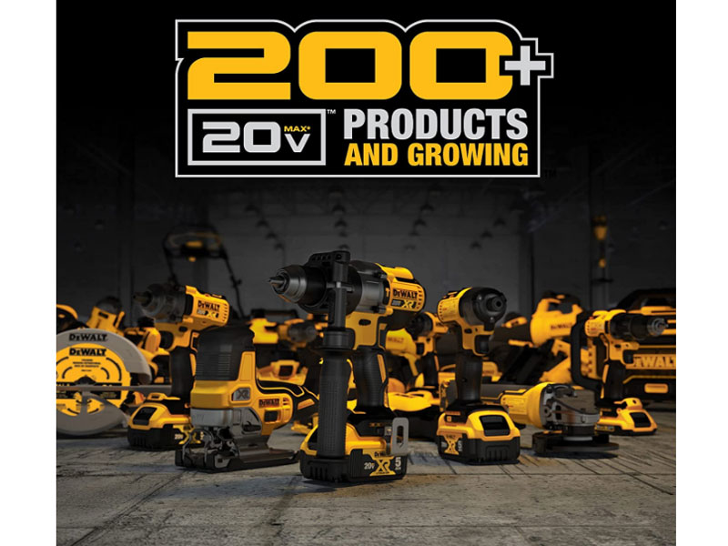 DeWalt 20-Volt MAX XR Brushless Cordless Oscillating Multi Tool