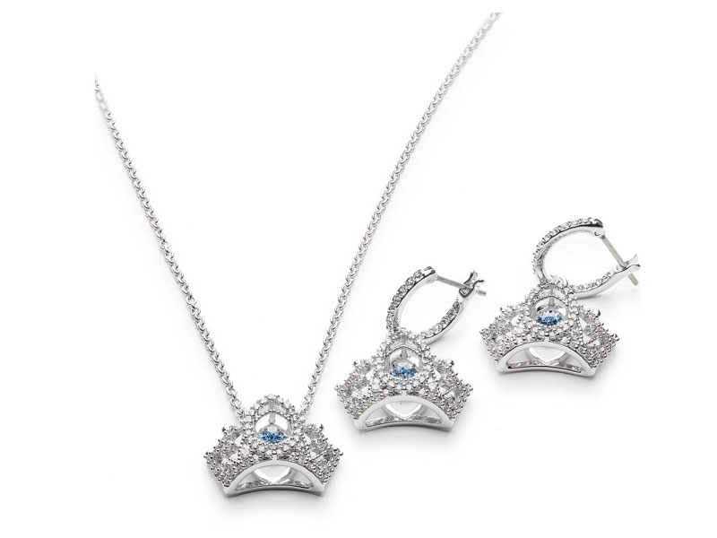Women's Swarovski Bee a Queen Jewelry Set