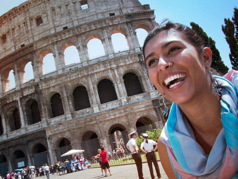 7 Days Paris to Rome Tour Package