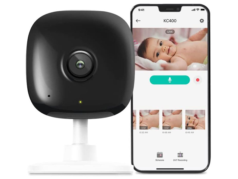 Kasa Smart 2K Security Camera for Baby Monitor