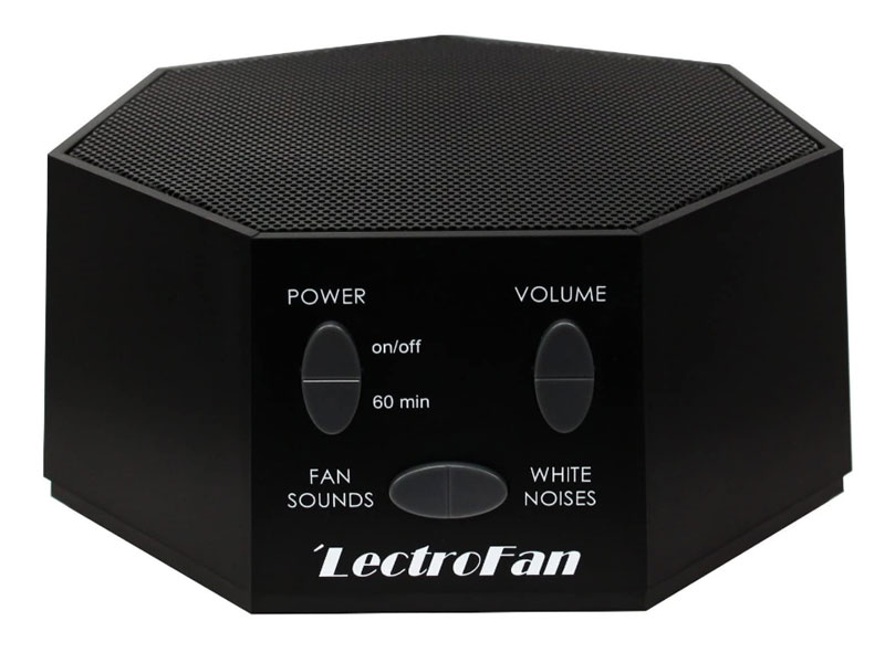 Adaptive Sound Technologies LectroFan High Fidelity White Noise Sound Machine