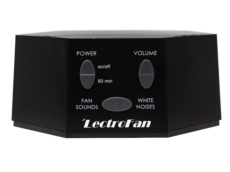 Adaptive Sound Technologies LectroFan High Fidelity White Noise Sound Machine